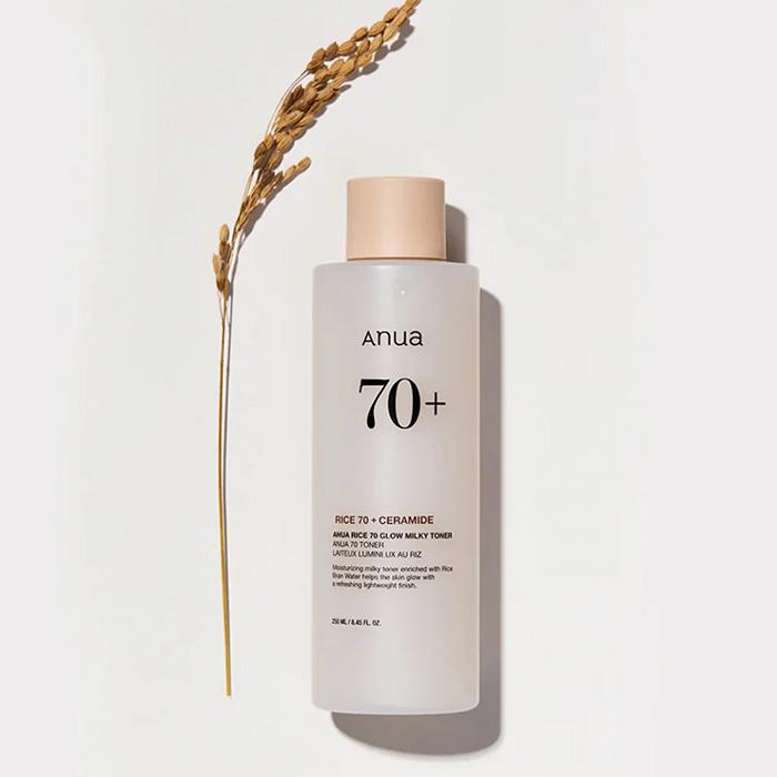 Anua – Rice 70 Glow Milky Toner