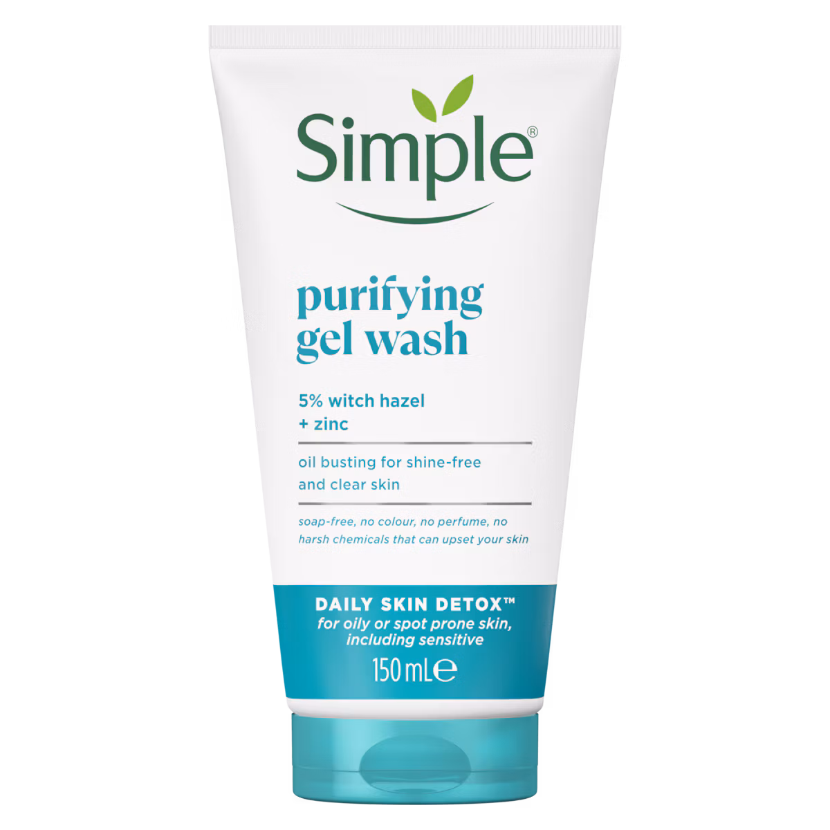 Simple Daily Skin Detox Purifying Gel Facial Wash image 2