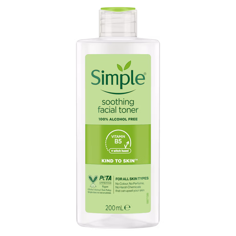 Simple Kind to Skin Soothing Facial Toner 