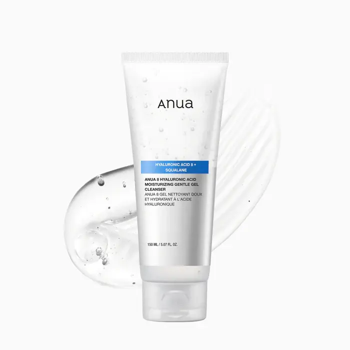 Anua - 8 Hyaluronic Acid Moisturizing Gentle Gel Cleanser image 1