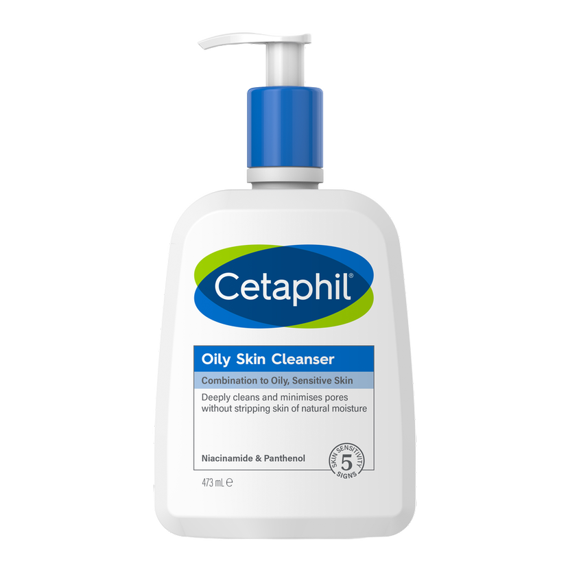 Cetaphil Oily Skin Cleanser