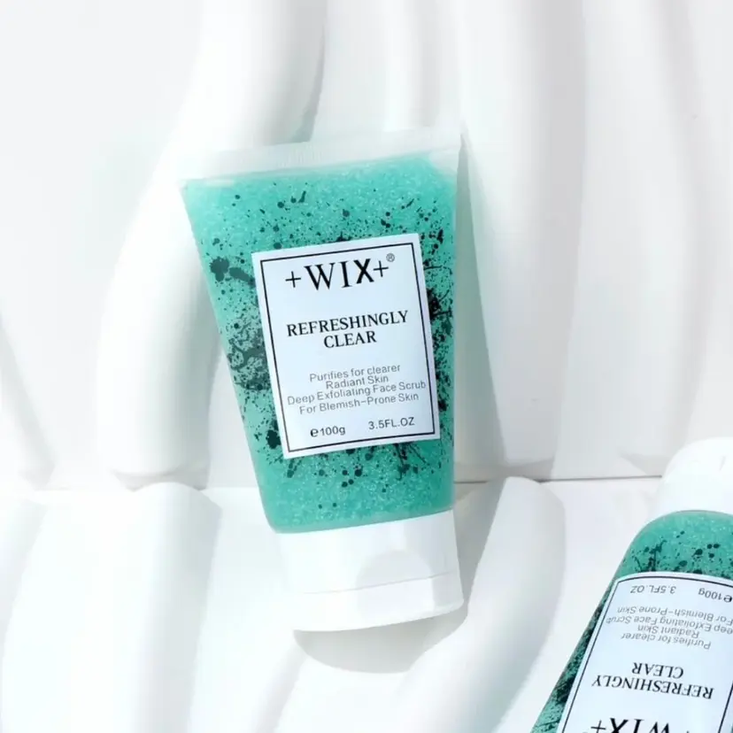 +Wix+ Refreshingly Clear