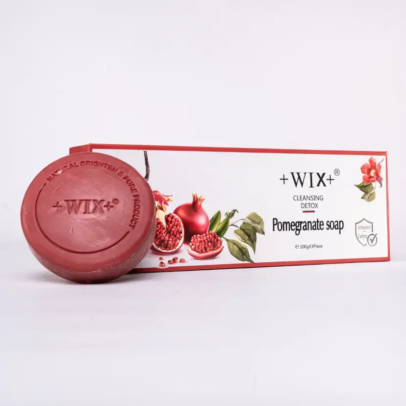 +Wix+ Pomegranate Soap