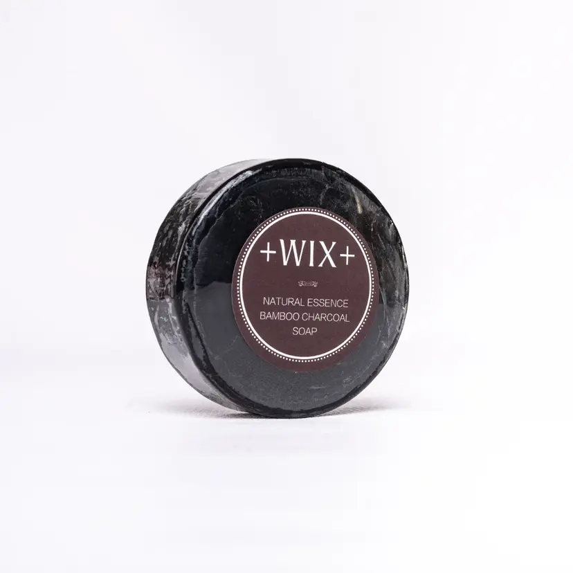 +Wix+ Bamboo Charcoal Soap