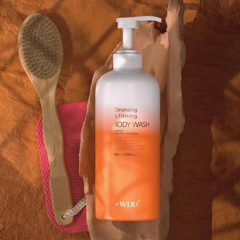 WIX cleansing and firming body wash