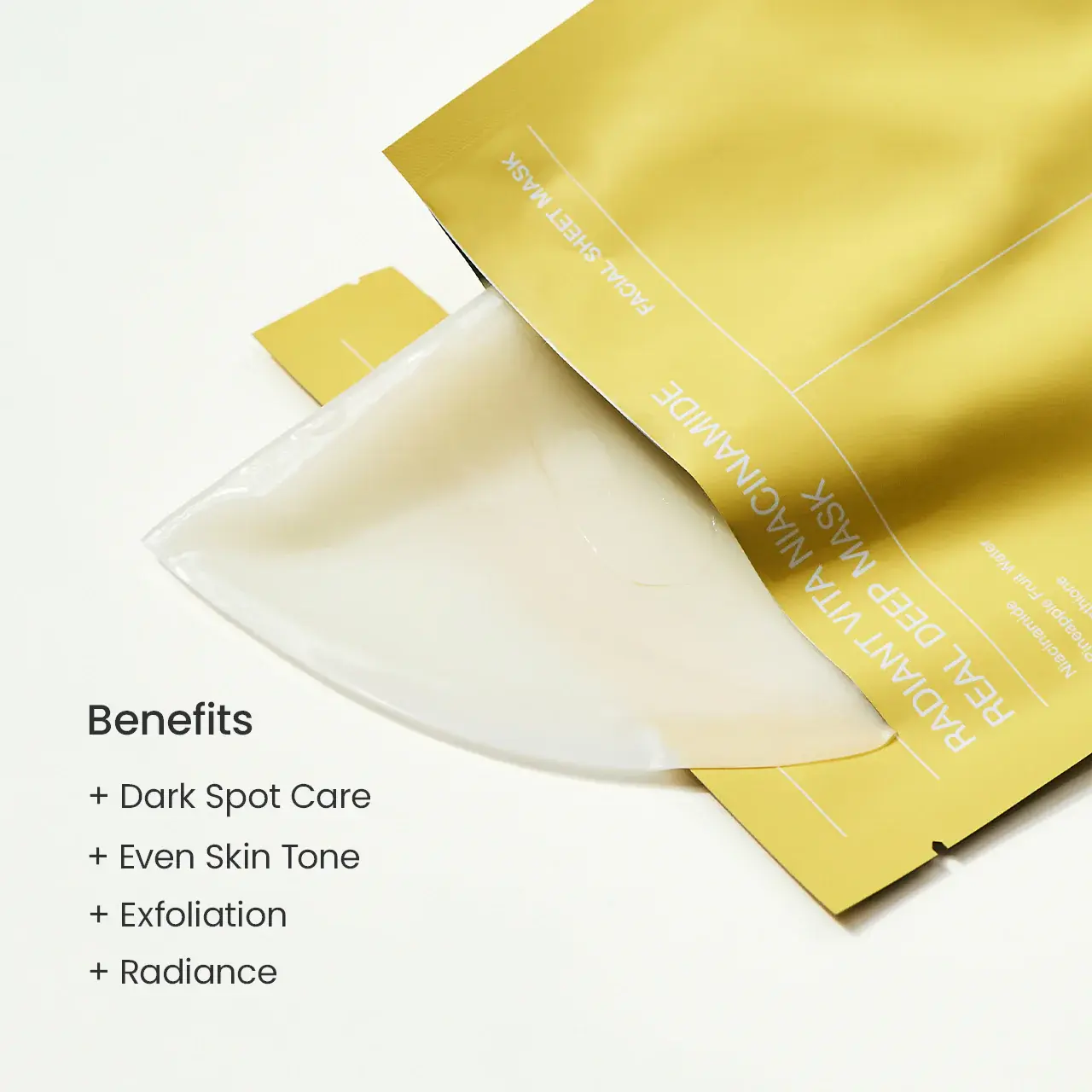 Radiant Vita Niacinamide Real Deep Mask image 2