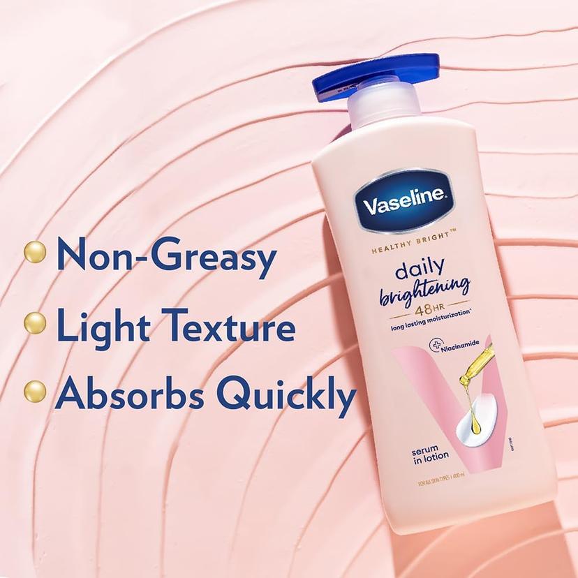 Vaseline Healthy Bright, Daily Brightening Daily Moisturizer