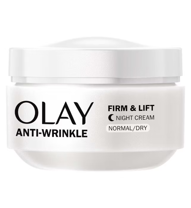Olay Anti-Wrinkle Firm & Lift Night Cream image 1