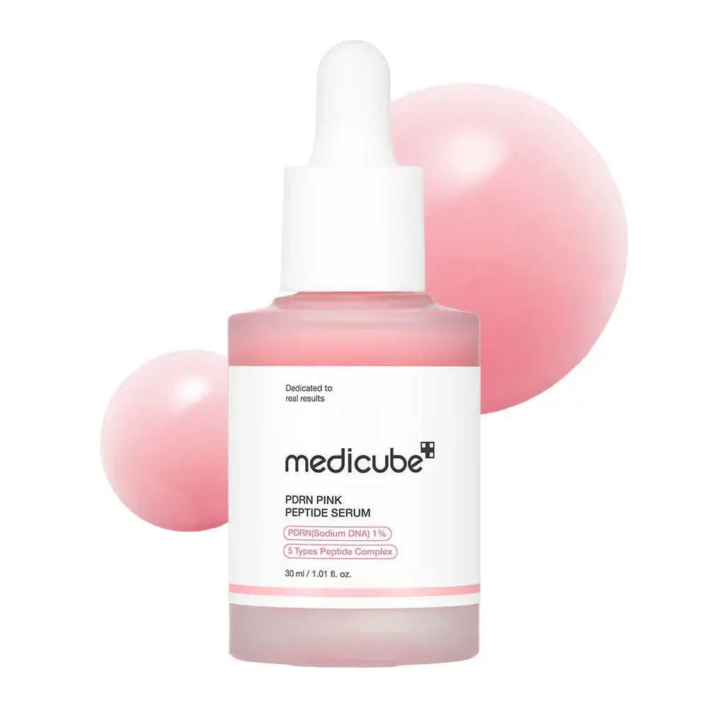 Medicube PDRN Pink Peptide Serum image 2