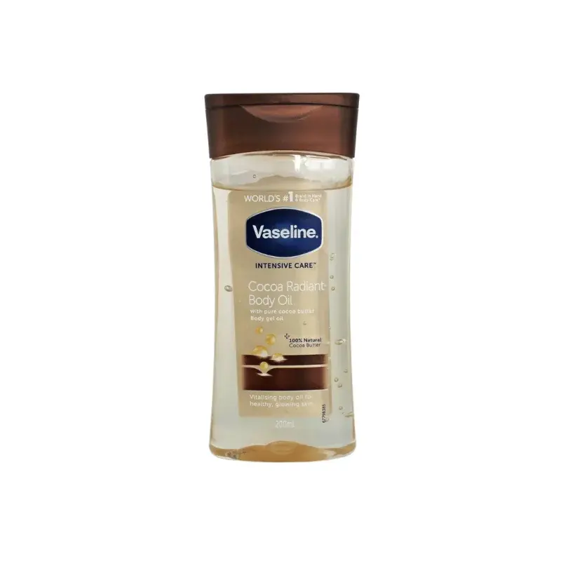 Vaseline Cocoa Radiant Body Oil Gel