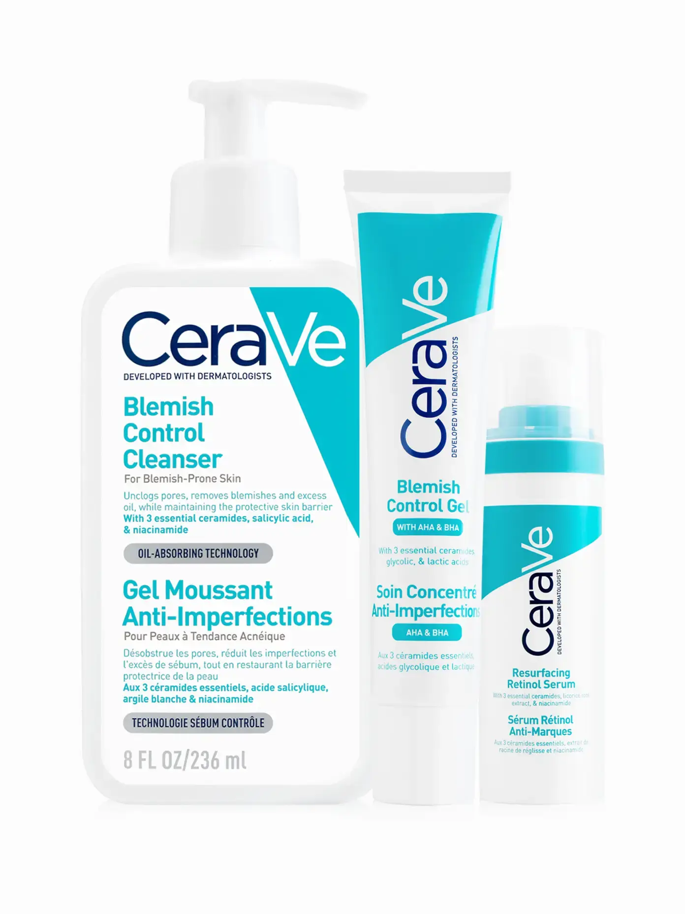 CeraVe Blemish Control Set