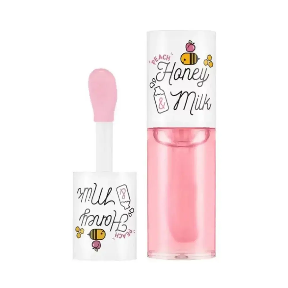A'pieu Honey and Milk Lip Oil - Peach image 1