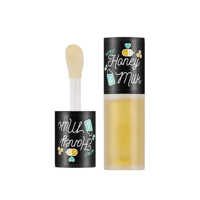 A'pieu  Honey & Milk Lip oil - Mint  image 1