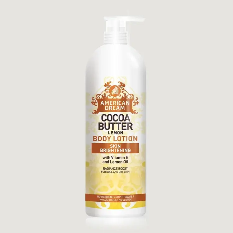 COCOA BUTTER LEMON LOTION 750ml