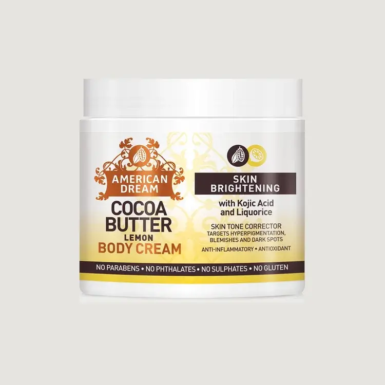 COCOA BUTTER LEMON KOJIC CREAM 453g