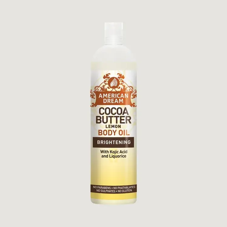 COCOA BUTTER LEMON KOJIC OIL 200ml