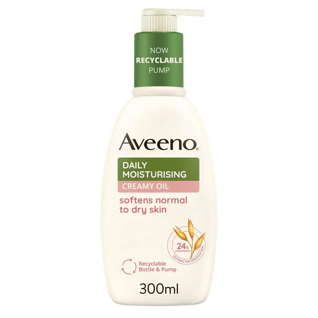AVEENO® DAILY MOISTURISING CREAMY OIL image 1
