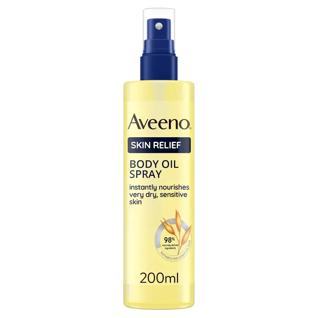 AVEENO® SKIN RELIEF BODY OIL SPRAY image 1