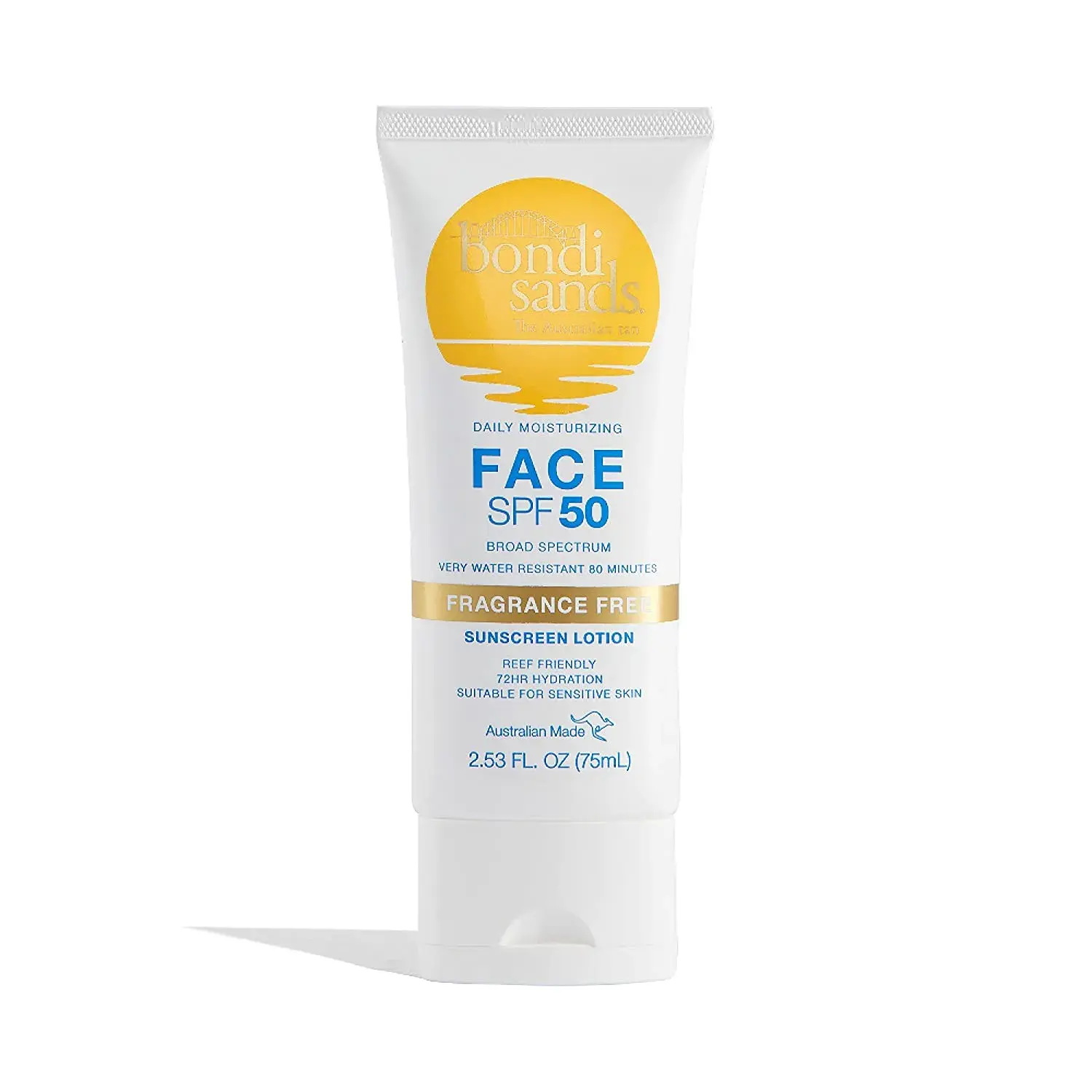 Bondi Sands SPF 50+ Fragrance Free – Matte Tinted Face Lotion- 75ml image 2