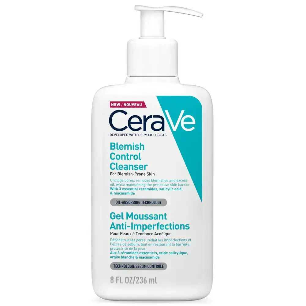 CeraVe Gentle Blemish Control Cleanser
