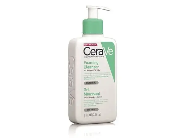 CeraVe Foaming Cleanser image 1