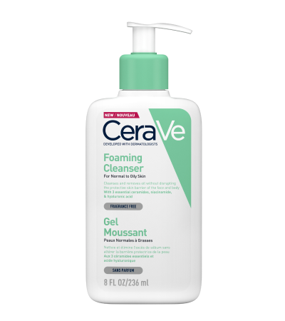 CERAVE HYDRATING CREAM TO FOAM CLEANSER image 1