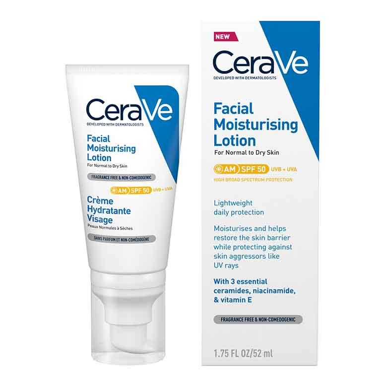 CeraVe Facial Moisturising Cream With SPF image 1