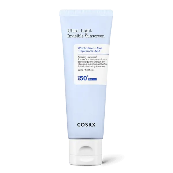 Cosrx Ultra-Light Invisible Sunscreen SPF50 PA++++ 