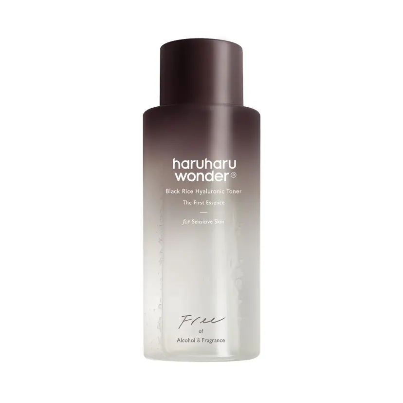 Haruharu Wonder Black Rice Hyaluronic Toner