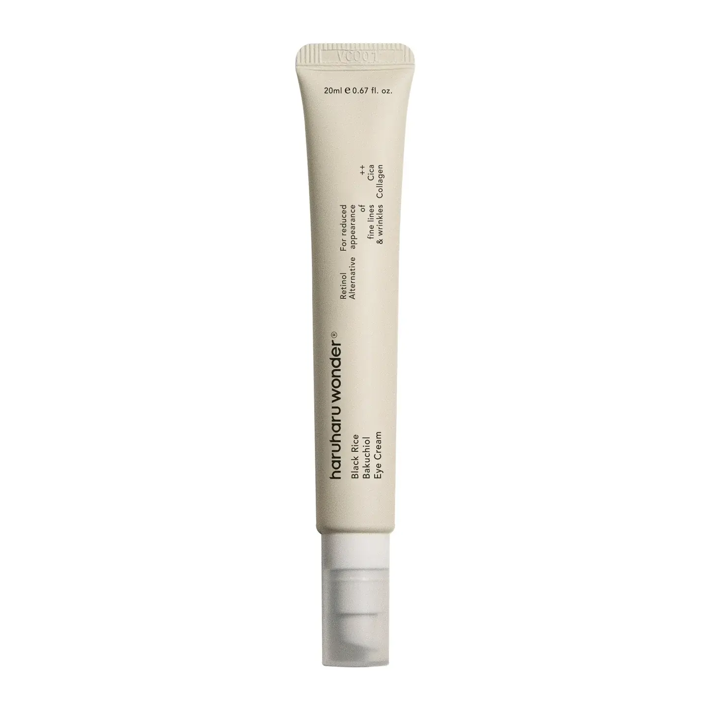 Haruharu Wonder Bakuchiol Eye Cream / Unscented image 1