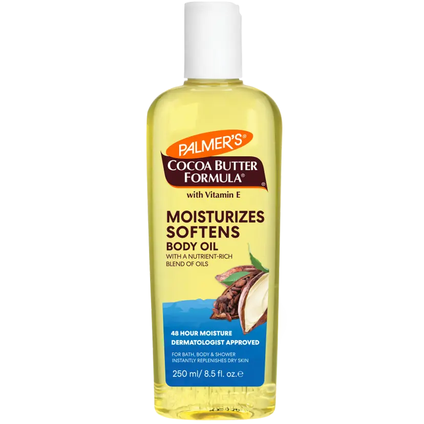 Moisturizes & Softens Cocoa Butter Body Oil