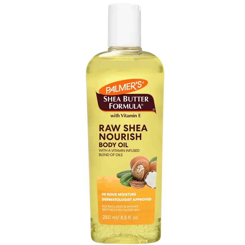 Raw Shea Nourish Body Oil