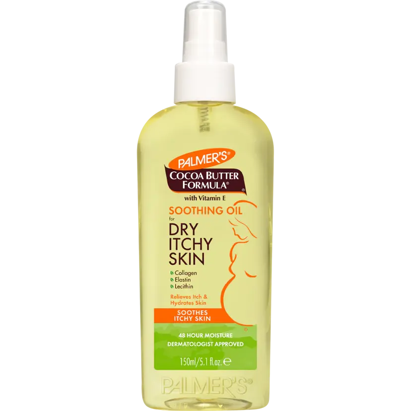 Soothing Oil for Dry, Itchy Skin