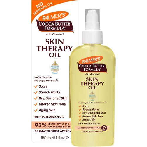 Cocoa Butter Skin Therapy Oil with Vitamin E
