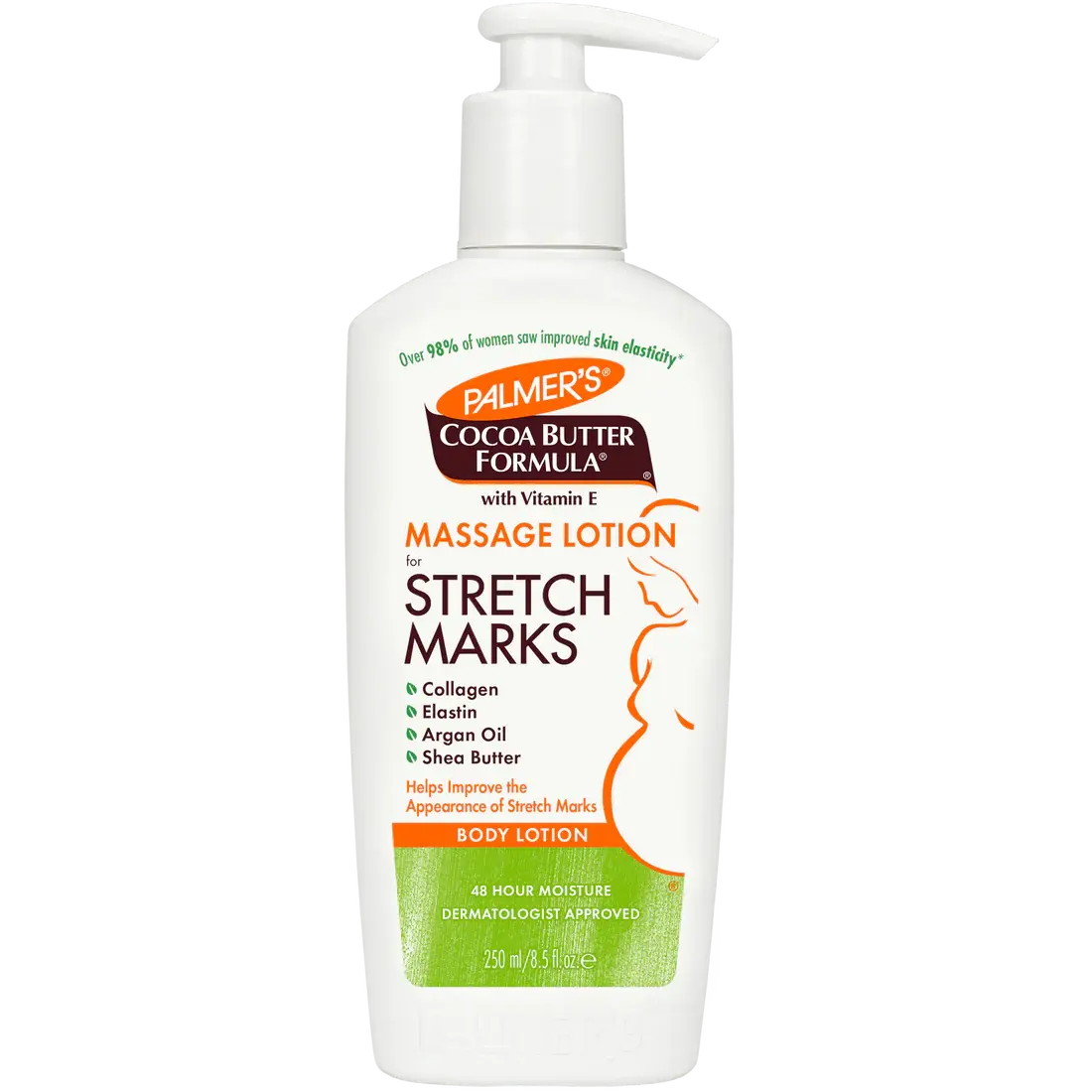 Cocoa Butter Massage Lotion for Pregnancy Stretch Marks image 1