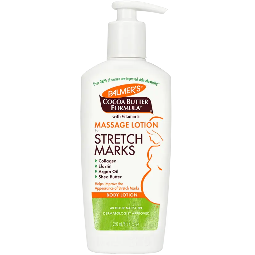 Cocoa Butter Massage Lotion for Pregnancy Stretch Marks