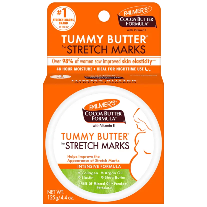 Cocoa Butter Tummy Butter for Pregnancy Stretch Marks