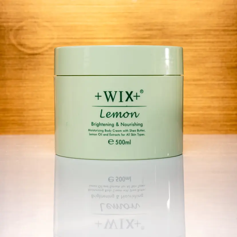 +Wix+ Lemon Body Cream