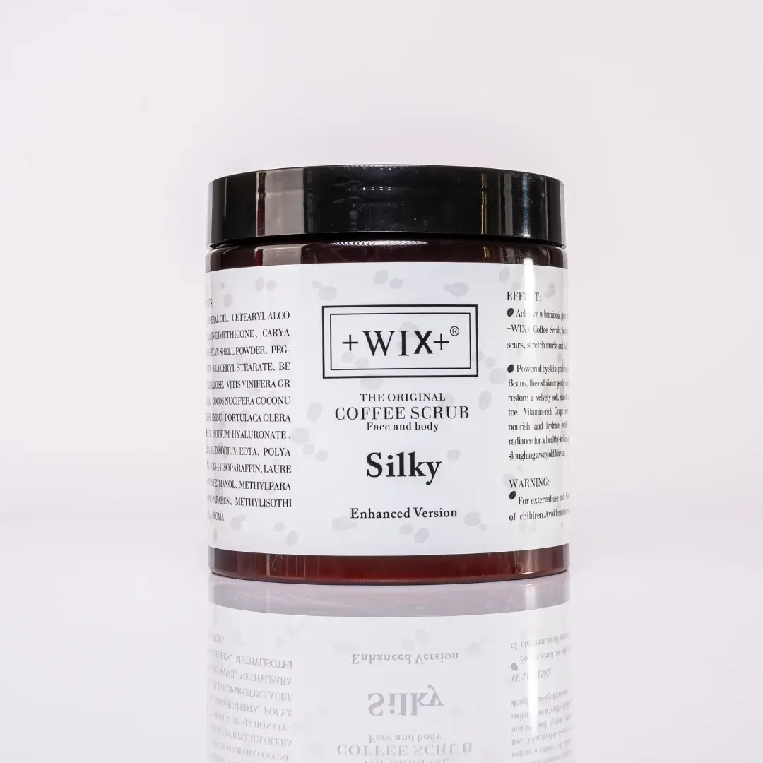 +Wix+ Coffee Scrub image 1