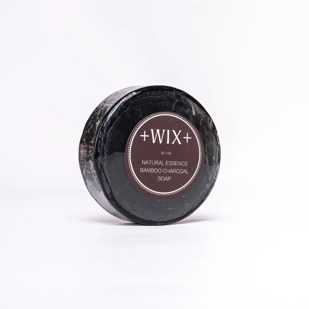 +Wix+ Bamboo Charcoal Soap image 1