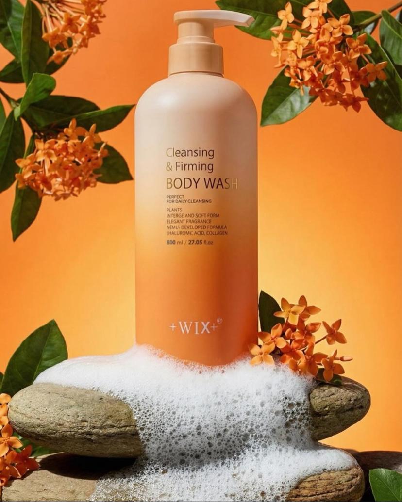 Wix Cleansing & Firming Body Wash