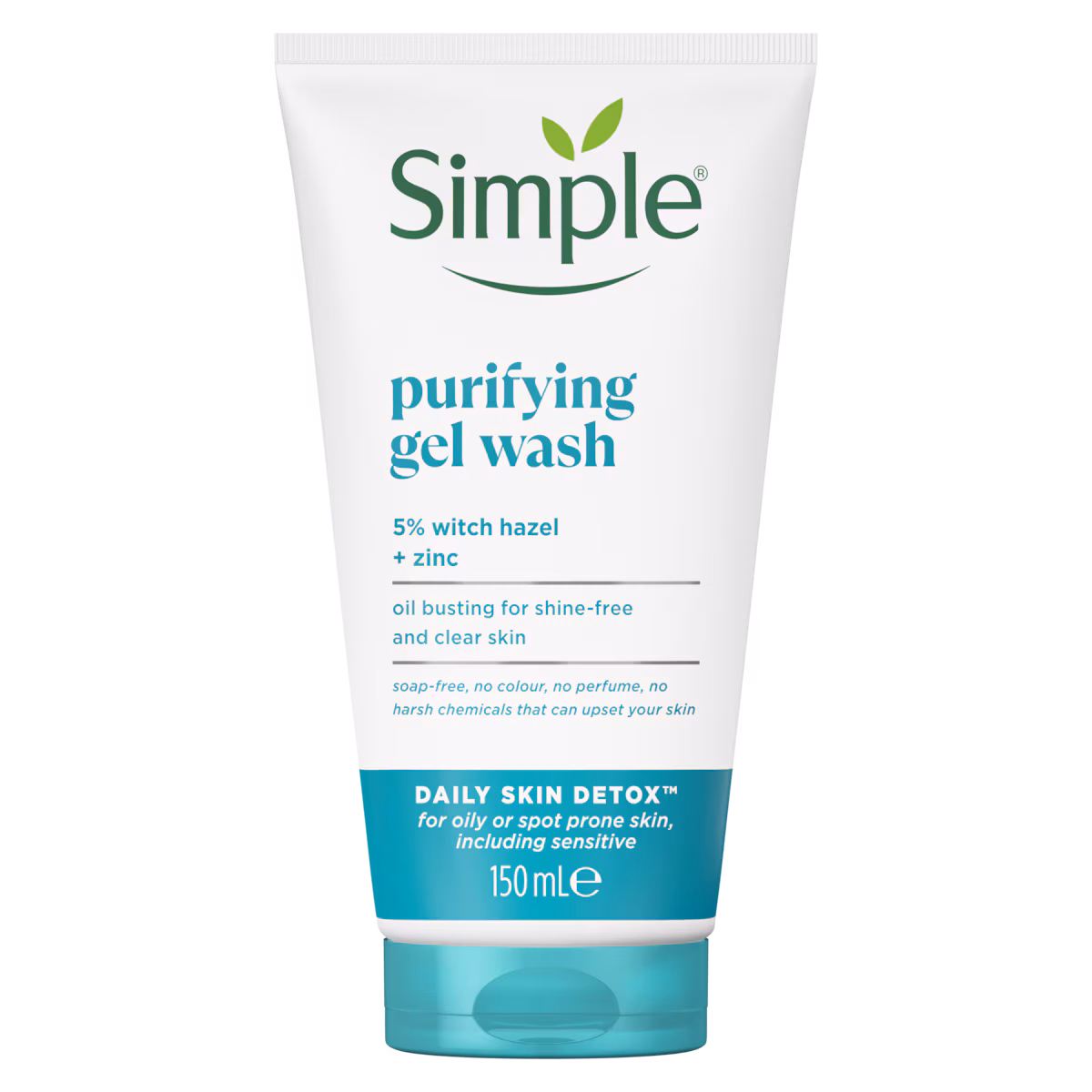 Daily Skin Detox Purifying Face Wash  image 1