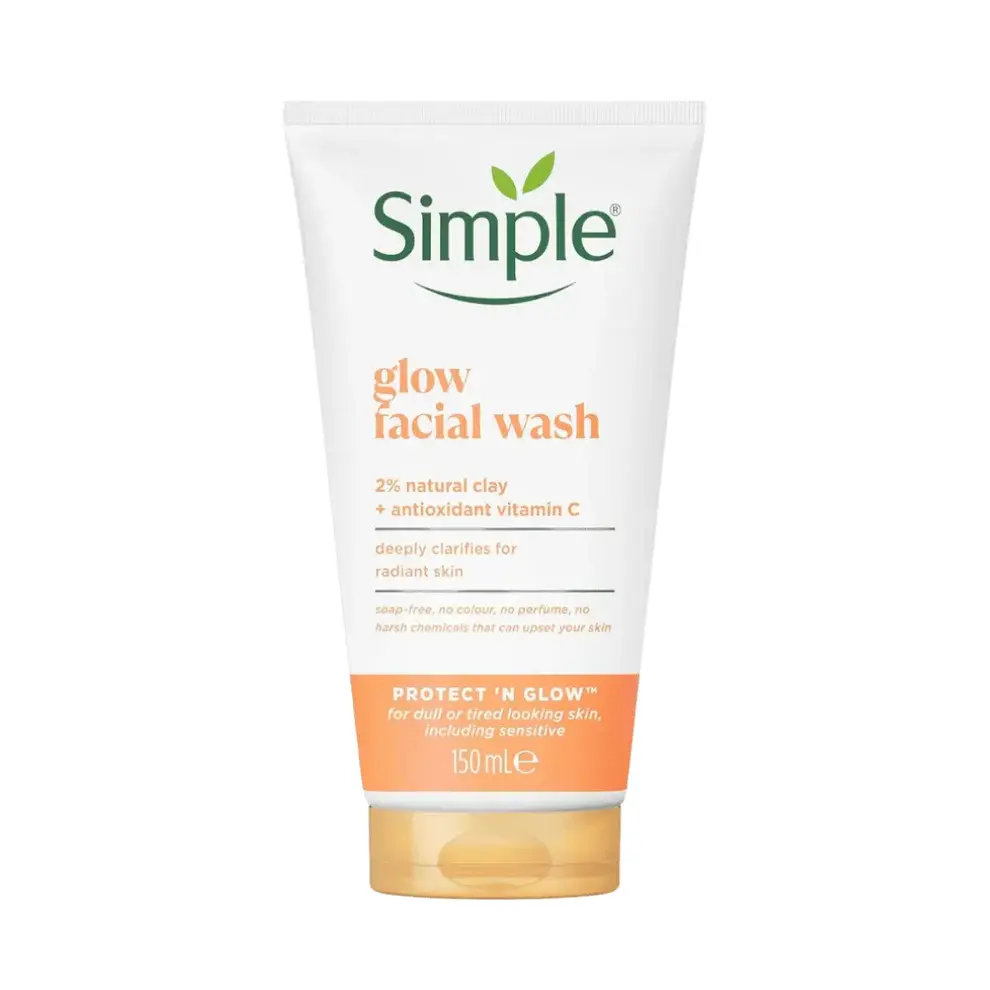SIMPLE GLOW FACIAL WASH - VITAMIN C image 1