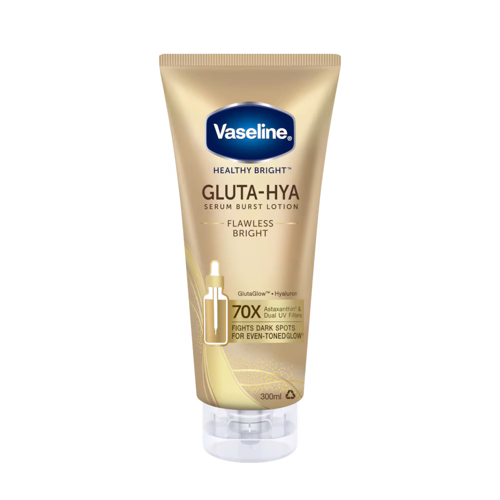 Vaseline® Gluta-Hya Serum Burst Lotion Flawless Bright image 1