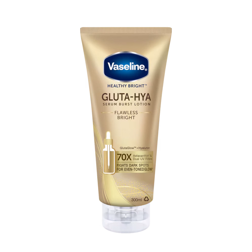 Vaseline® Gluta-Hya Serum Burst Lotion Flawless Bright