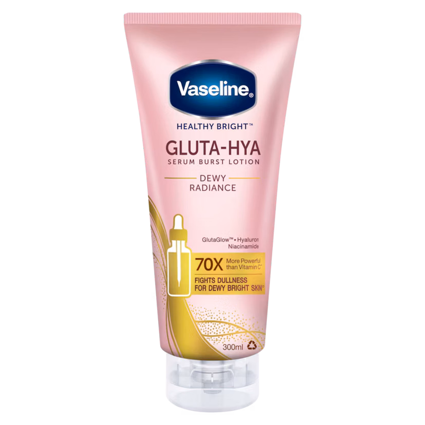 Vaseline® Gluta-Hya Serum Burst Lotion Dewy Radiance