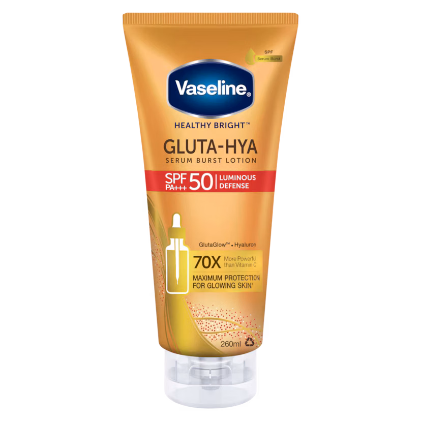 Vaseline® Gluta-Hya Serum SPF50 PA+++