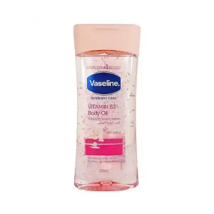 Vaseline Intensive Care Vitamin B3 Body Oil 