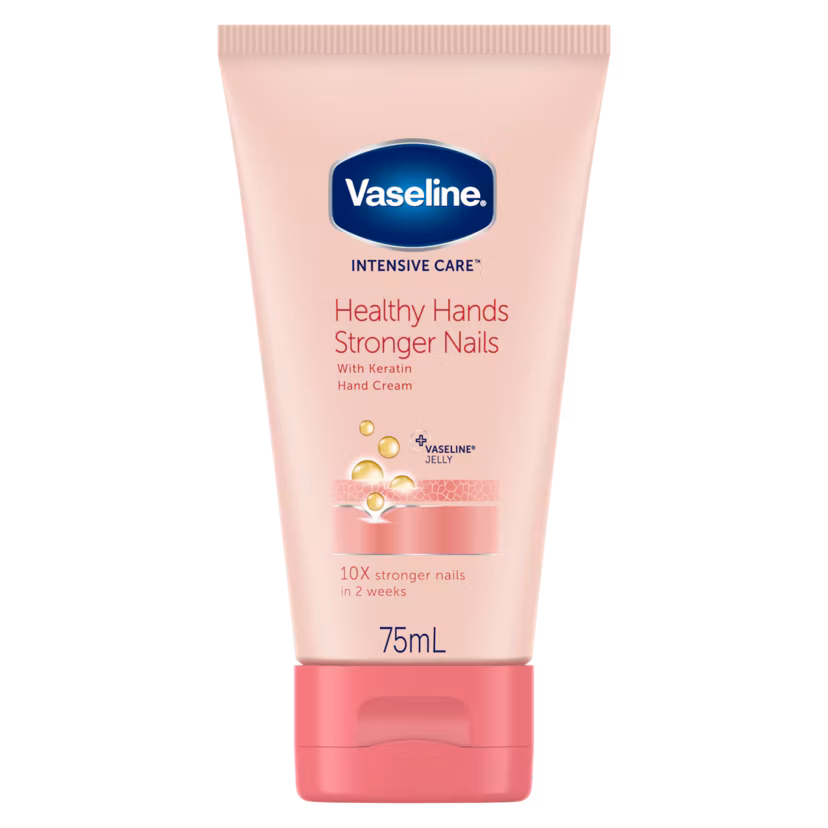 Vaseline® Intensive Care™ Healthy Hands Stronger Nails Cream