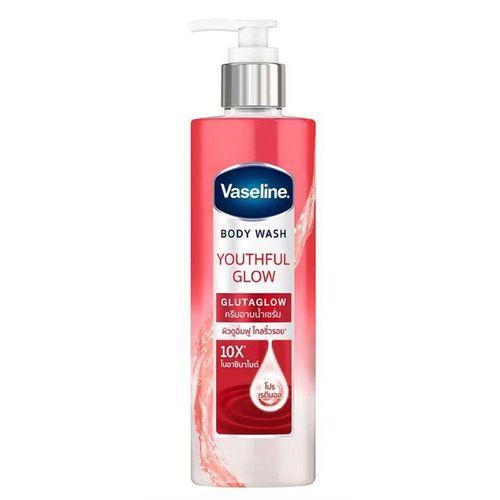 Vaseline Body Wash Youthful Glow with GlutaGlow  image 2
